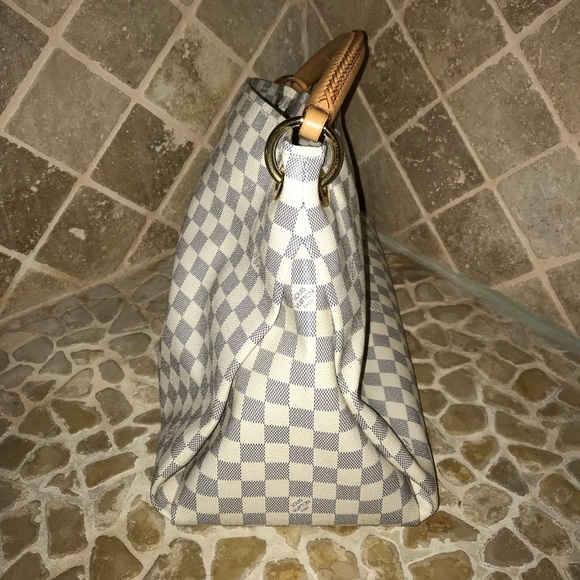 Louis Vuitton Artsy MM in Damier Azul - Picture 2 of 8